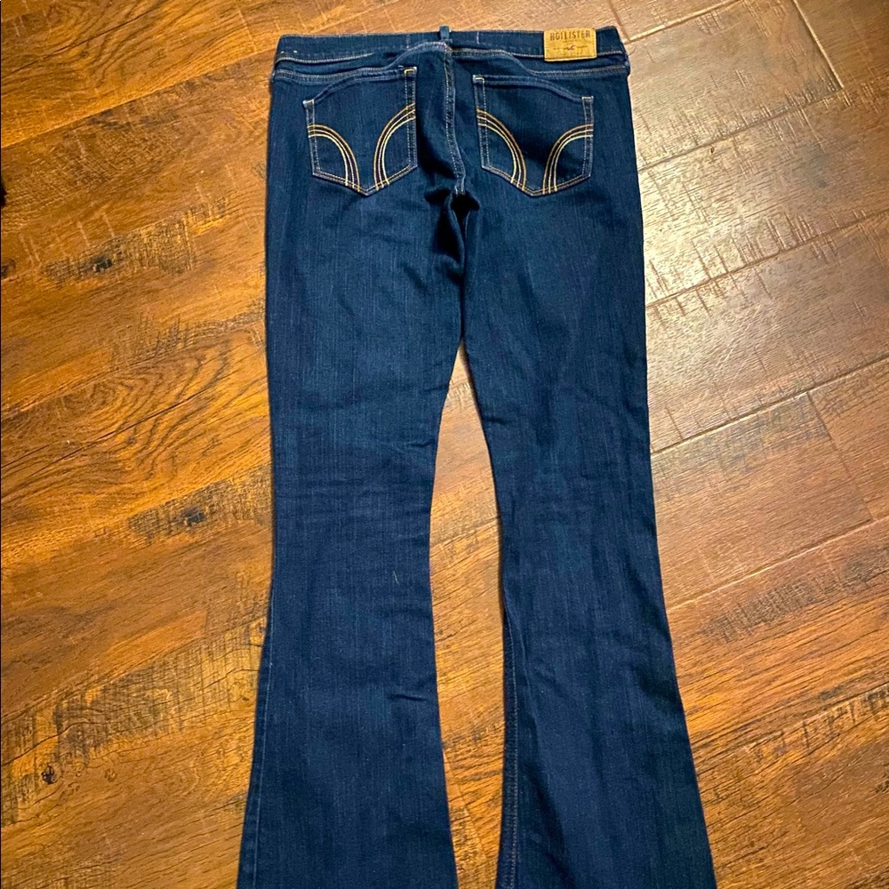 Womens Hollister Jeans Cali Flare SoCal Stretch Size 7L